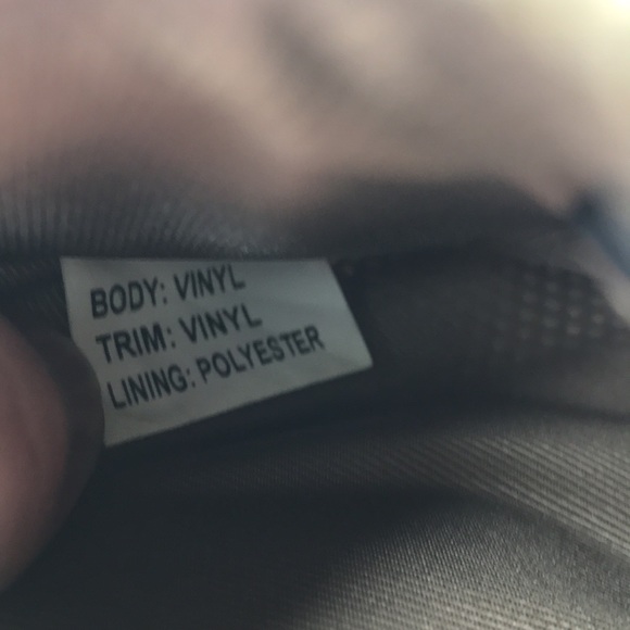 Witchery vinyl zipper wallet 7”x4.5” - Picture 7 of 11